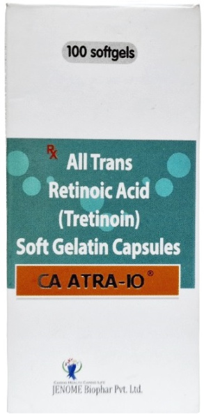 CA-ATRA-10 капс. 10 мг №100 ( третиноин ) Под Заказ!!!