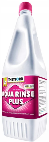 THETFORD Aqua Rinse Plus 1,5л Жидкость для биотуалета для смывного бачка