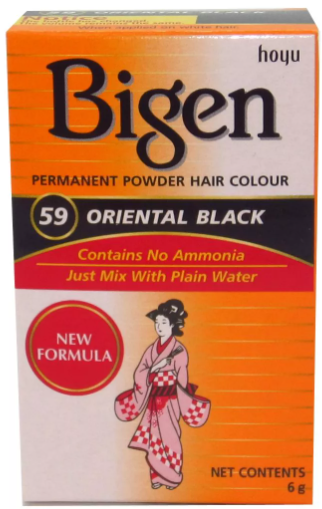 Bigen Powder краска порошок для волос №59  6гр