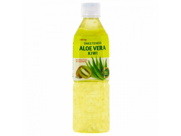 Aloe Vera Drink Напиток Алоэ Вера - Киви 0,5л безалкогольный негазированный