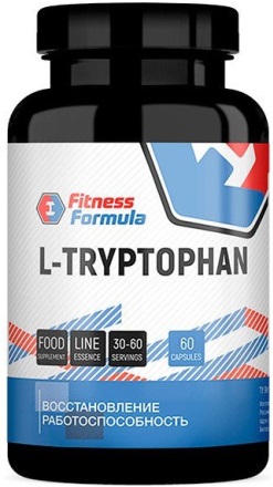 Fitness Formula L-Tryptophan №60капс.  &