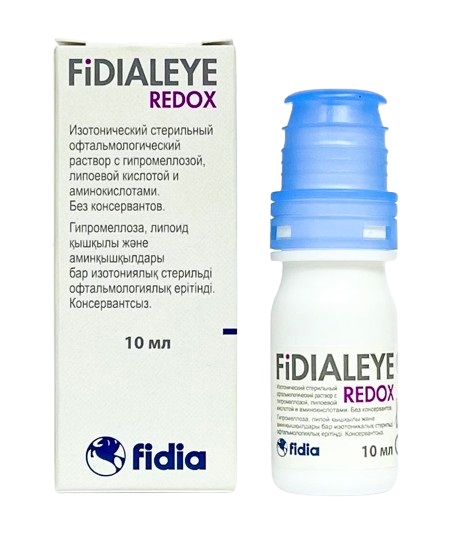 Фидиалея Редокс ( Тиоретин А ) капли глазные 10 мл Fidialeye