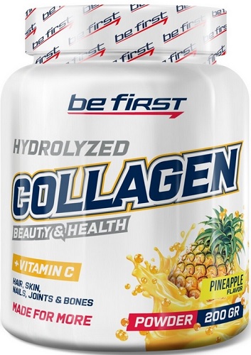 First Collagen + vit C 200г Ананас Be First  &