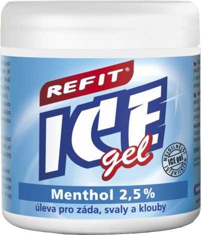 REFIT Ice Gel 500 мл Охлаждающий гель Ментол 2,5% Заморозка