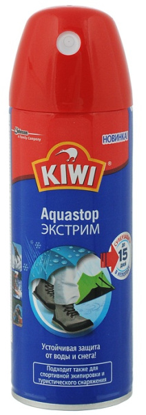 KIWI Защитный спрей пропитка Аквастоп 200 мл
