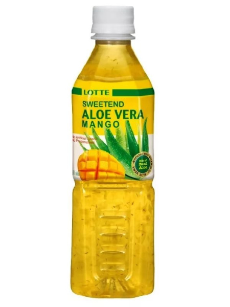 Aloe Vera Drink Напиток Алоэ Вера- Манго 0,5л безалкогольный негазированный 