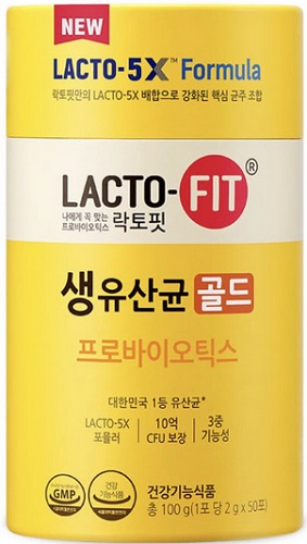 LACTO-FIT Пробиотик Лактофит 50стиков  &