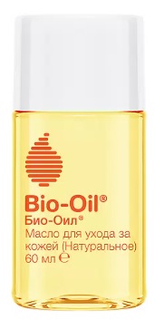 BIO-OIL масло косметическое после шрамов и растяжек 60мл желтое