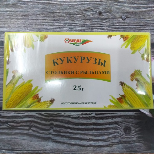 Зерде Кукуруза столбики и рыльца 25 г