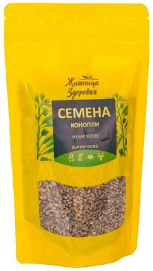 Житница здоровья Семена Конопли 180 г