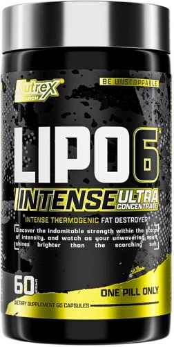 Nutrex LIPO 6 Black Intense Ultra Concentrate №60капс.  &