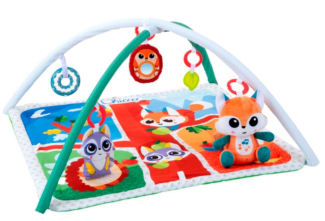 Коврик игровой развивающий 0+ CHICCO Волшебный лес