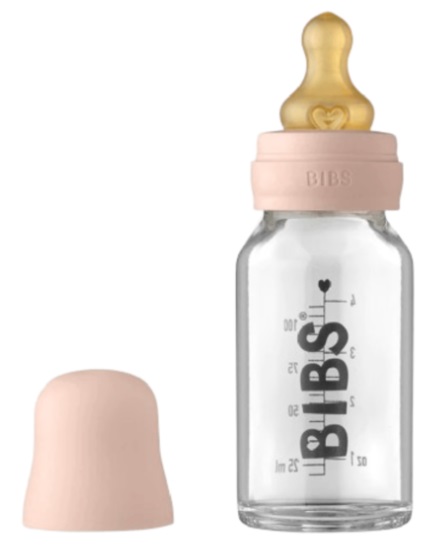 Бутылочка для кормления Bibs Blush 110мл арт.5013244