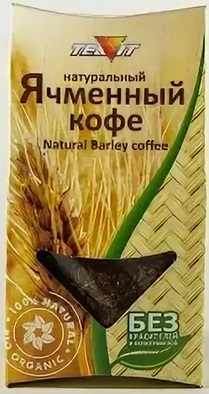 Ячменный Кофе молотый 100г пачка TeaVit