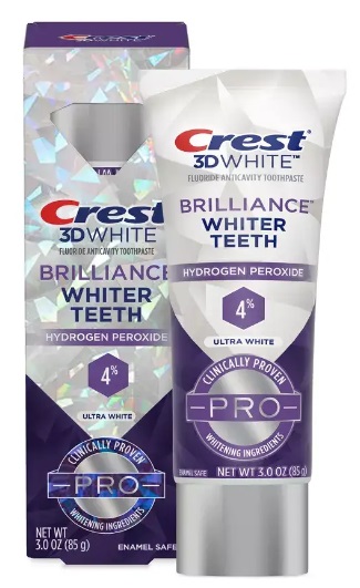 Зубная паста CREST 3D White Brilliance 85 г