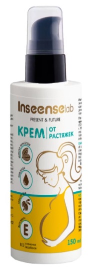 Крем от растяжек Inseense 150мл