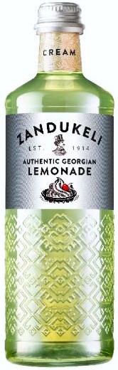 Zandukeli Лимонад Крем сода 500мл стекло  &