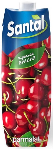 Santal Вишня 1л Напиток т/пак