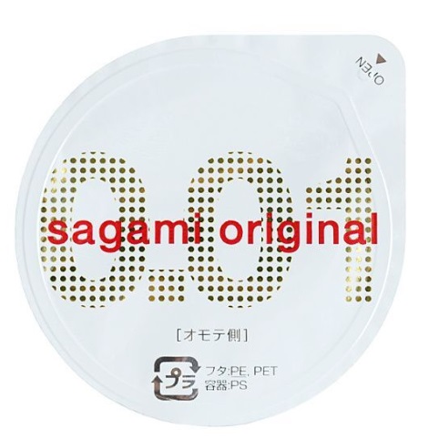 Презерватив SAGAMI Original 0.01 1шт