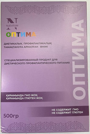 Nuivetum Оптима Сухая питательная Смесь  &