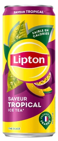 Напиток Lipton Ice Tea Tropical 330мл ж/б