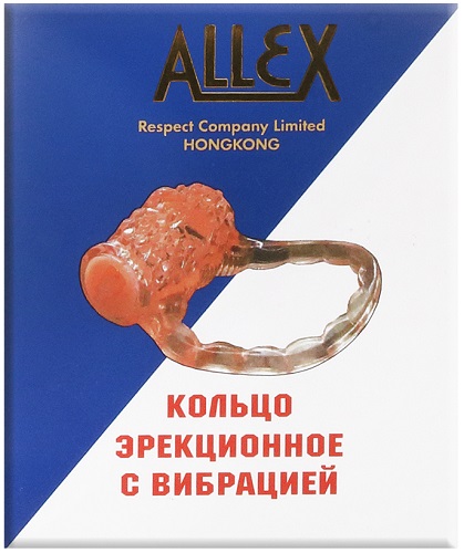 Кольцо эрекционное ALEX Сила Императора с Вибрацией