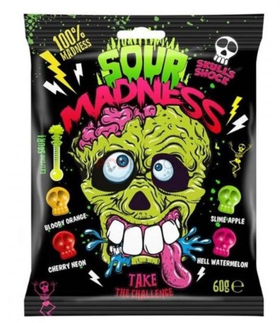 Леденец Argo Sour Madness 60г