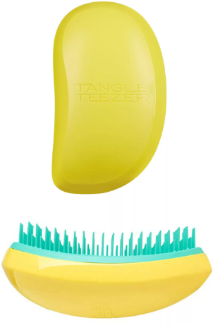 TANGLE TEEZER расческа Salon EliteYellow & Green