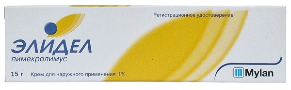 Элидел крем 1% 15 г ( пимекролимус ) #@