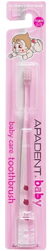 Зубная щетка детская Apadent Baby 0+ Soft