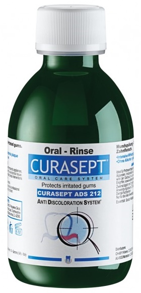 Ополаскиватель для полости рта CURASEPT ADS 212 200 мл
