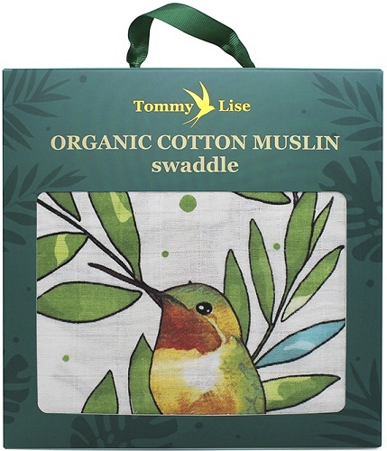 Пеленка детская муслиновая TOMMY LISE Airy Grace 120*120 ref.701302