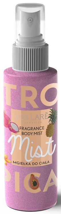 Vollare Cosmetics Сияющий Спрей для тела Тропический 75 мл