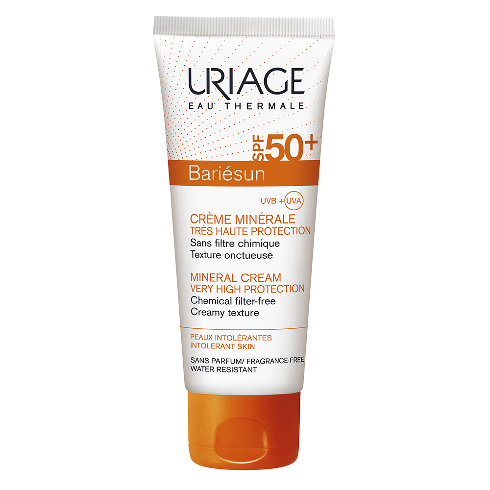 Uriage BARIESUN SPF 50+ Крем минеральный солнцезащитный для лица и тела 100 мл 