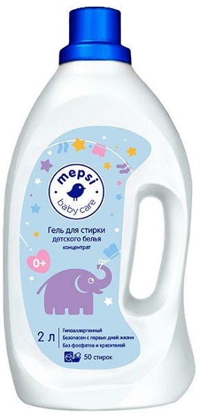 MEPSI Гель для стирки детского белья 2000 мл