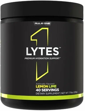 Rule 1 Lytes+ Lemon Lime 240г 40порций  &