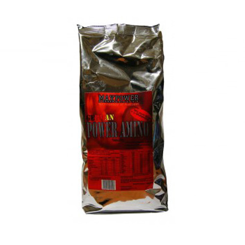 Maxpower  Пауэр Амино 100%  № 1000 таб. (50% more BCAA + L-Glutamine) Макспауэр