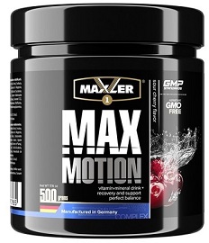 Maxler Макс Моушен 500г Вишня банка  &