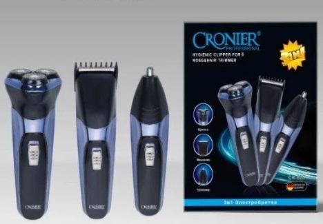 Набор для мужчин Триммер Cronier арт.CR-9015