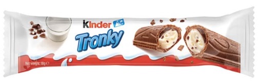 Шоколад Kinder Tronky  18г