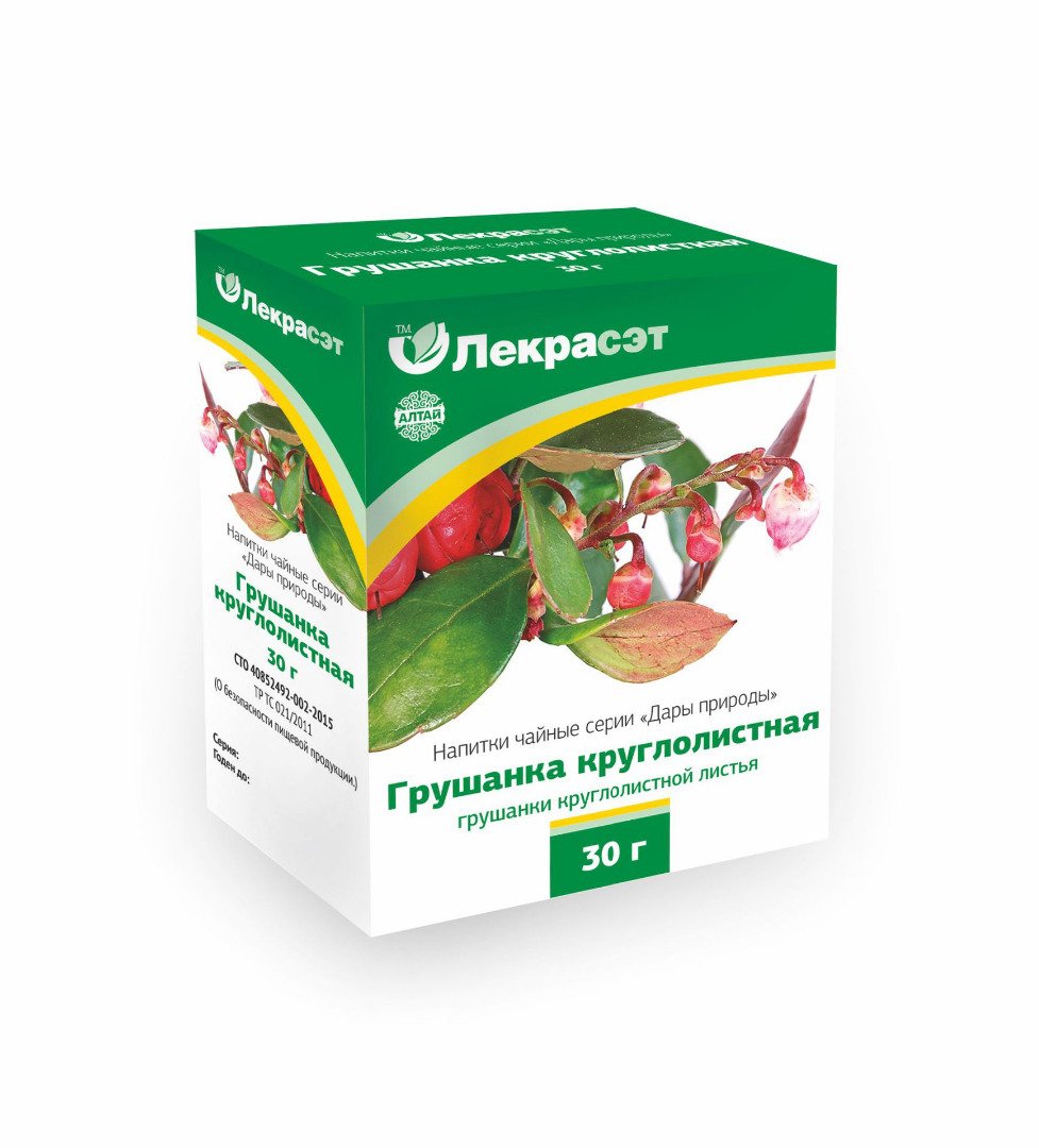 Лекрасэт Грушанка круглолистная 30г.