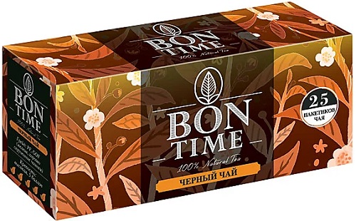 BonTime Чай Черный №25пак