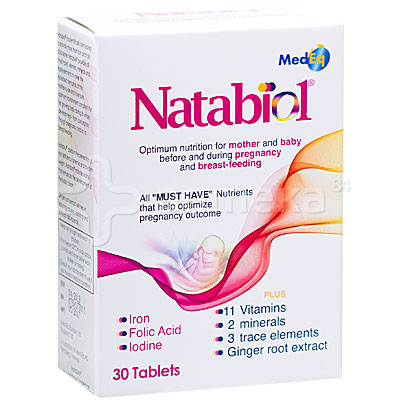 Natabiol Натабиол №30 таб. &@