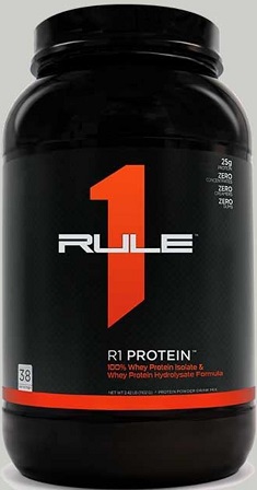 Rule 1 Protein 1,1lb Клубника со Сливками 