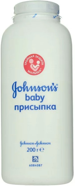 JOHNSON`S BABY Присыпка детская 200г