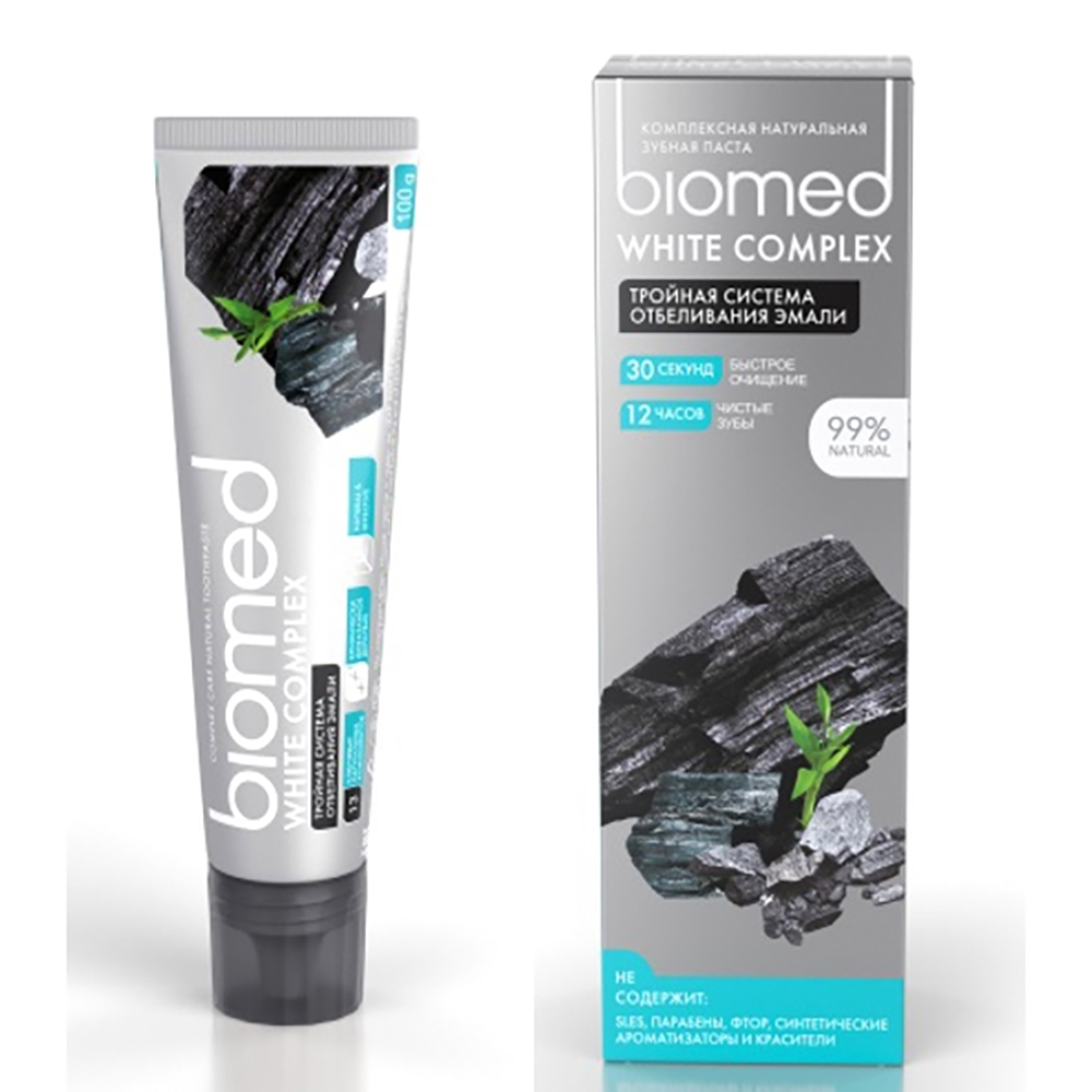 Зубная паста BIOMED WHITE COMPLEX 100г