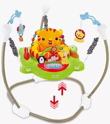 Прыгунок FITCHBABY 6м+ арт.8913 Б/Н >