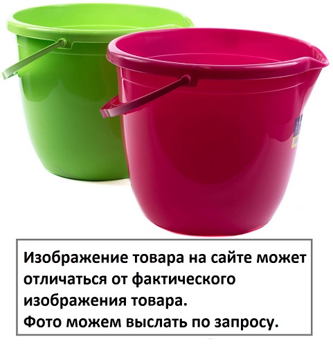 Ведро универсальное цв.в асс.