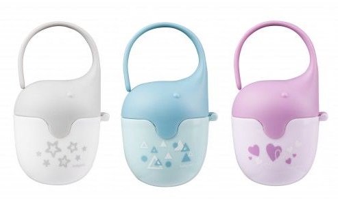 Контейнер для пустышки BABYONO 0м+ арт.529 цв. в асс.