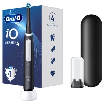 Зубная щетка Электрическая ORAL-B BRAUN iOG4.1B6.2DK Matt Black
